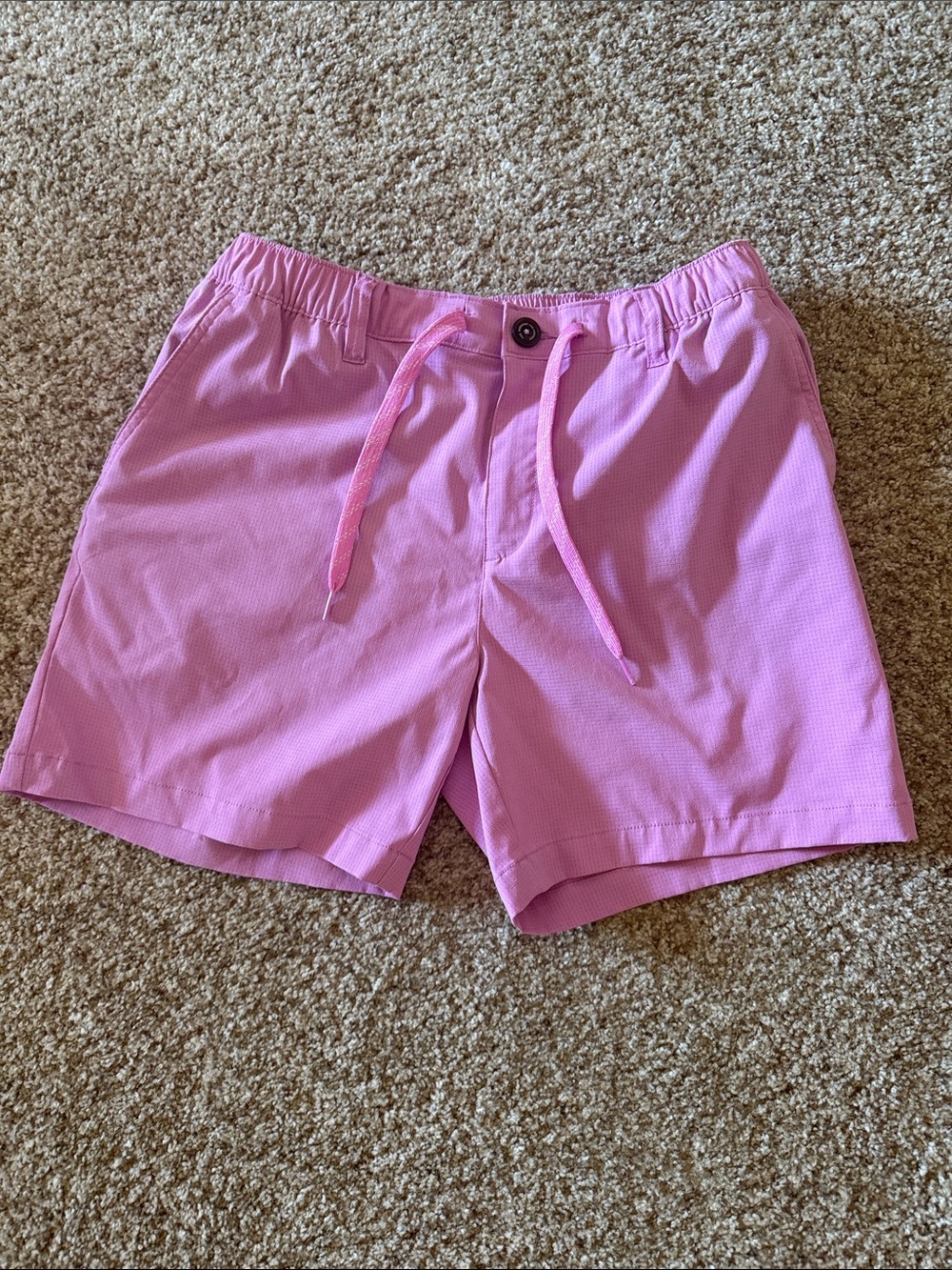 Chubbies Pink Everywear 6” Shorts Size Medium